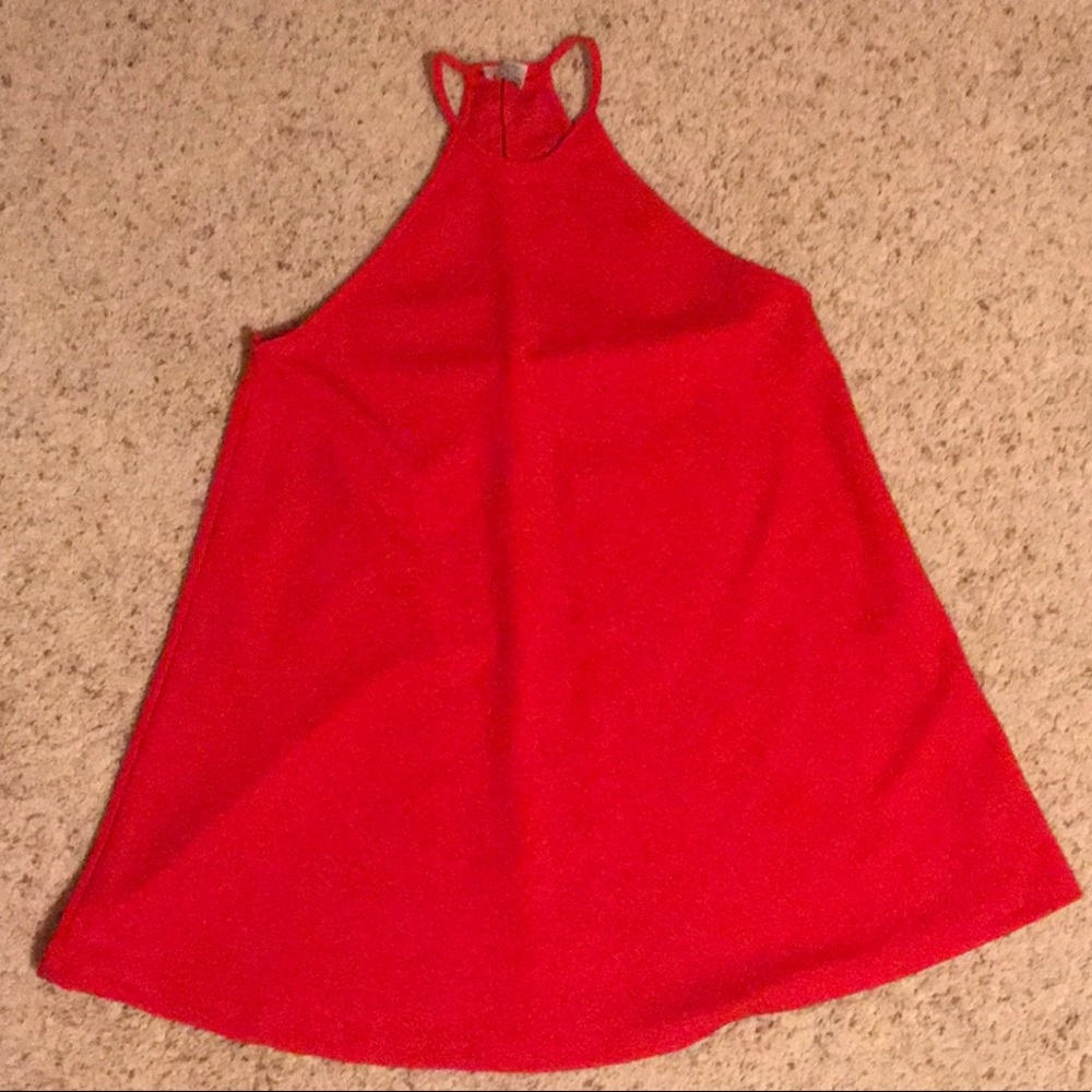 High Neck Zara Dress
